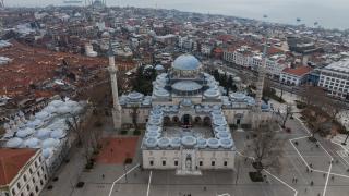 Tarihi yarımadadaki Beyazıt Camii, Osmanlının klasik mimarisini yansıtıyor