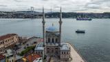 İstanbul'un incisi: Büyük Mecidiye Camii