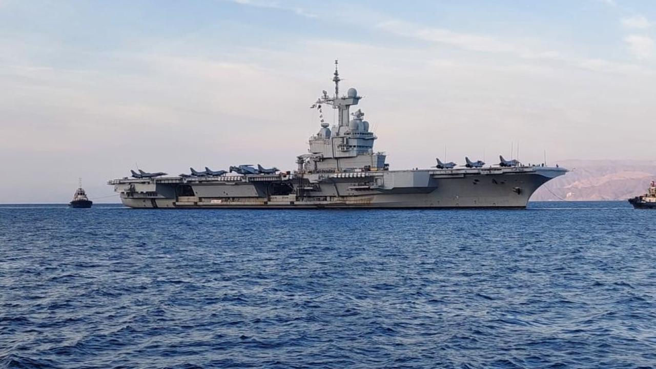 Fransa, uçak gemisinin Doğu Akdenize gönderildiği haberlerini yalanladı