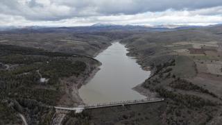 Çubuk'taki barajlarda su seviyesi arttı