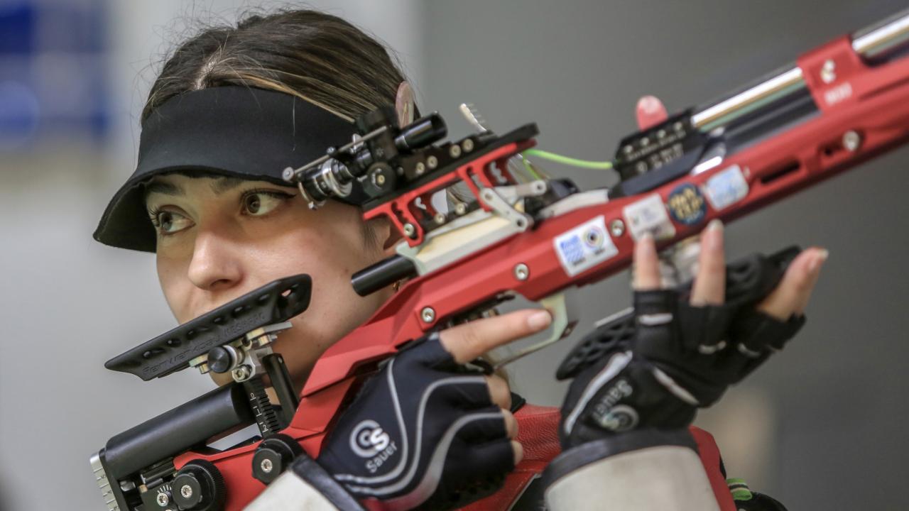 Milli atıcı Damla Köse’den altın madalya