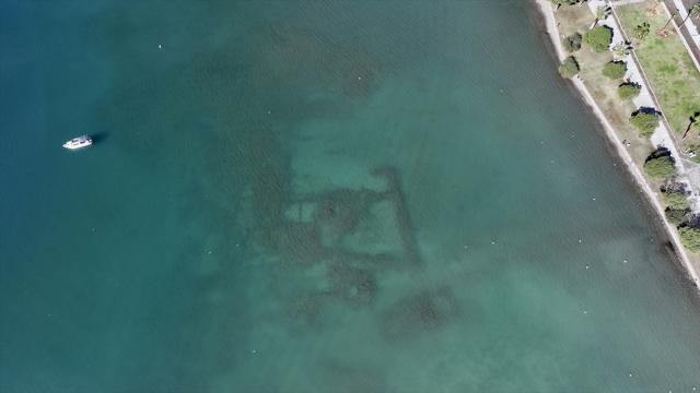 Fethiye'de deniz dibindeki tarihi kalıntılar koruma altına alındı