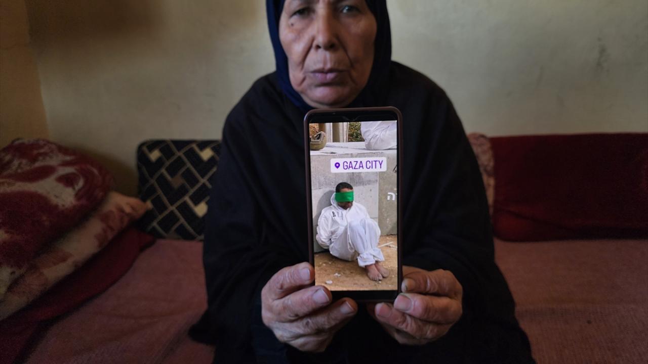 Filistinli anne psikolojik rahatsızlık yaşayan oğlunun akıbetini arıyor