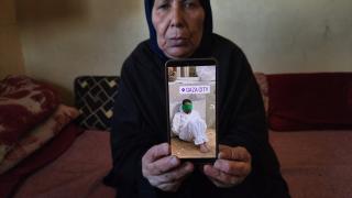 Filistinli anne psikolojik rahatsızlık yaşayan oğlunun akıbetini arıyor