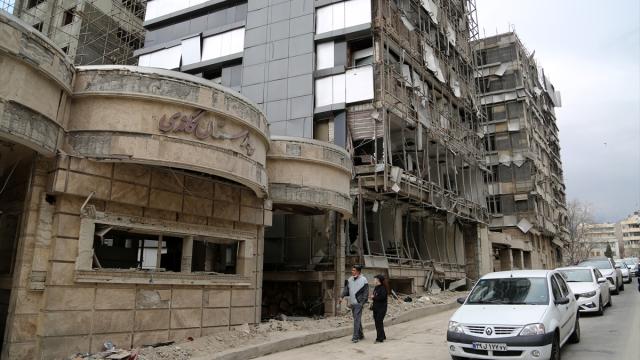 Tahran’ın kuzeyindeki Gandi Hastanesi ABD-İsrail saldırısında hasar gördü