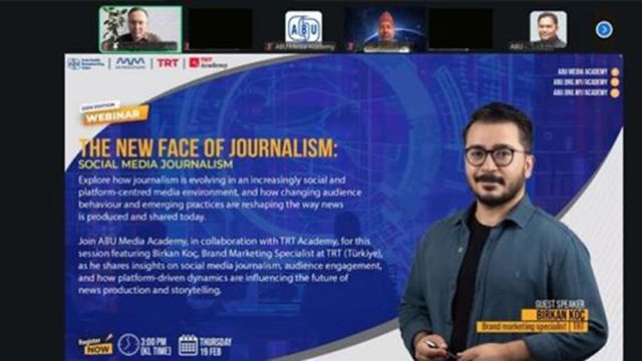 Gazeteciliğin geleceği bu seminerde konuşuldu