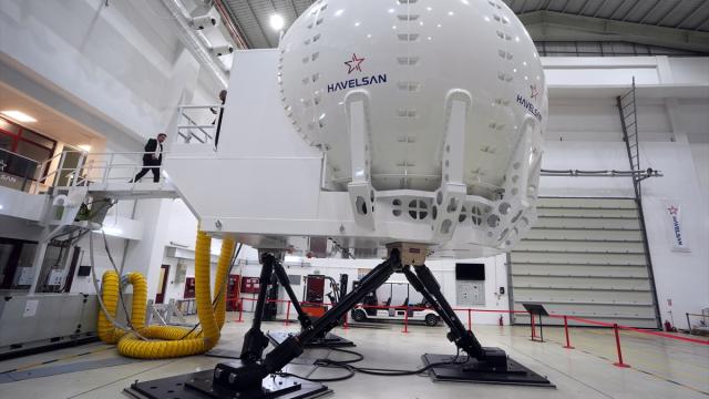 Milli helikopter GÖKBEY'in pilotları GÖKSİM'de yetişecek