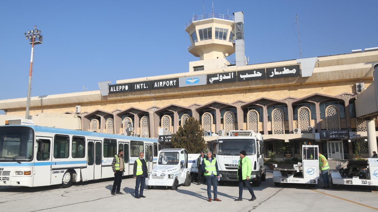 Suriye, Türkiye yönüne hava koridorlarını yeniden açacağını duyurdu