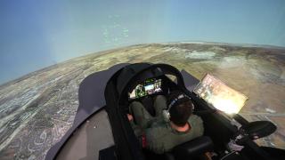 HÜRJET simülatörü İspanya yolunda