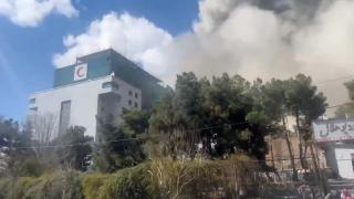 İran Kızılayı: ABD-İsrail, Tahran'daki Kızılay binasını ve hastanelerin çevresini vuruyor