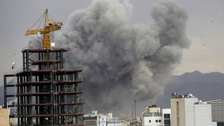 Tahran'da çok sayıda patlama meydana geldi