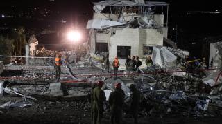 İran'ın İsrail'e düzenlediği füze saldırısında 9 kişi öldü