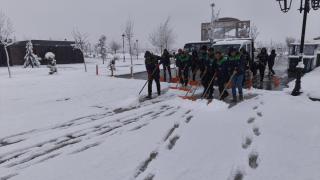 Yurdun bazı kesimlerinde kar etkili oldu