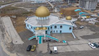 Malatya'da Kubbetüs Sahra Camii'nin benzeri inşa edildi