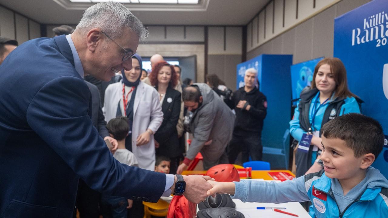 Sağlıklı Çocuk Sağlıklı Gelecek Programı ile 500 bin çocuk sağlık elçisi oldu