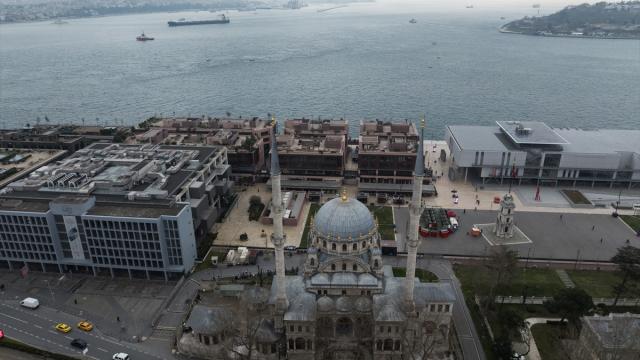 İstanbul siluetine zarif bir imza: Nusretiye Camii