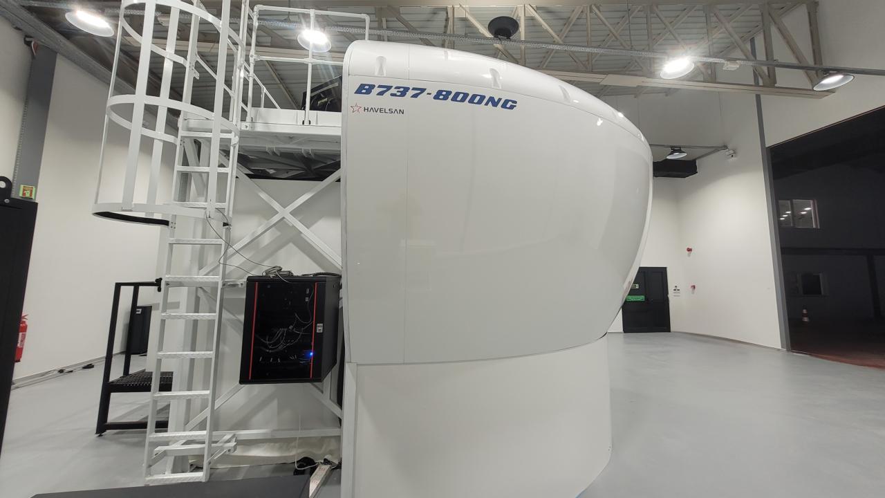 HAVELSAN’dan pliot eğitiminde yerli simülatör