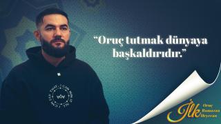 İlk Oruç, İlk Ramazan, İlk Heyecan'ın konuğu Resul Aydemir