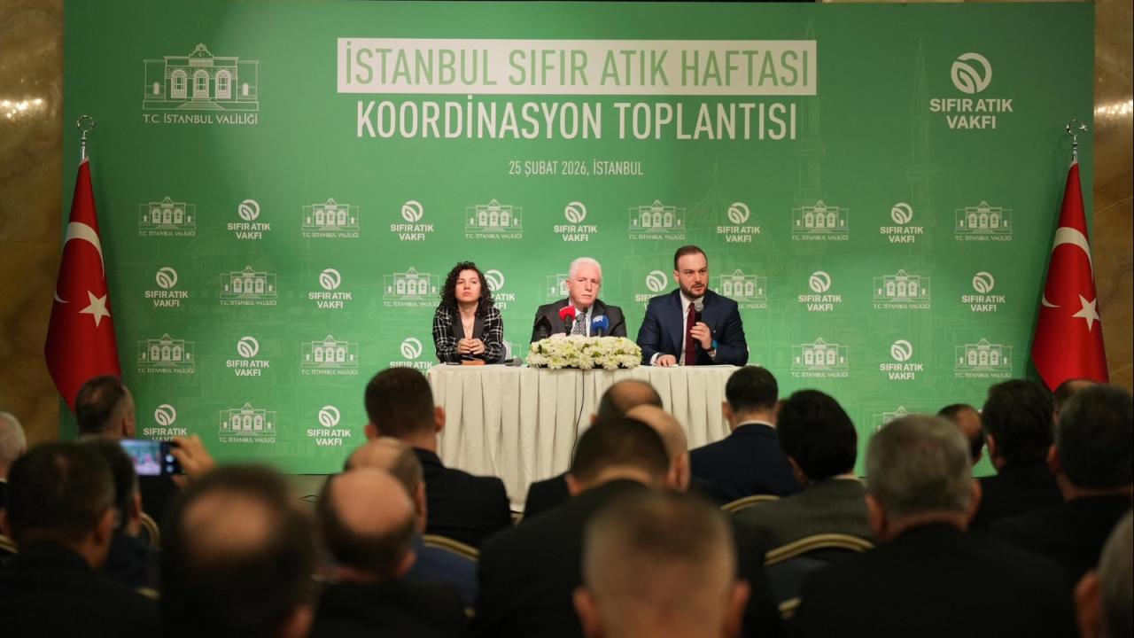 "İstanbul Sıfır Atık Haftası" için ortak seferberlik