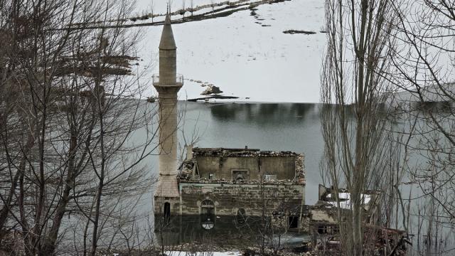 Sivas'ta yağışlar Pusat-Özen Barajı'nda doluluğu artırdı