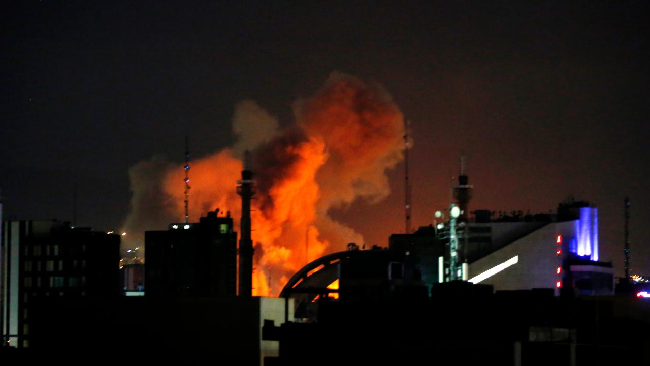 Tahran'a yeni saldırı dalgası