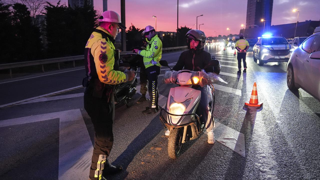 İstanbul’da taralı alan ihlali uygulaması yapıldı