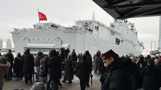 TCG Anadolu Rotterdam’da ilgi odağı oldu