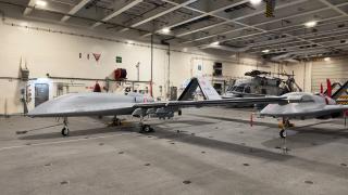 TCG Anadolu’da Türk Savunma Sanayisi Fuarı düzenlendi