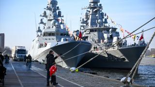 NATO Tatbikatı kapsamında Türk savaş gemileri Rotterdam’da