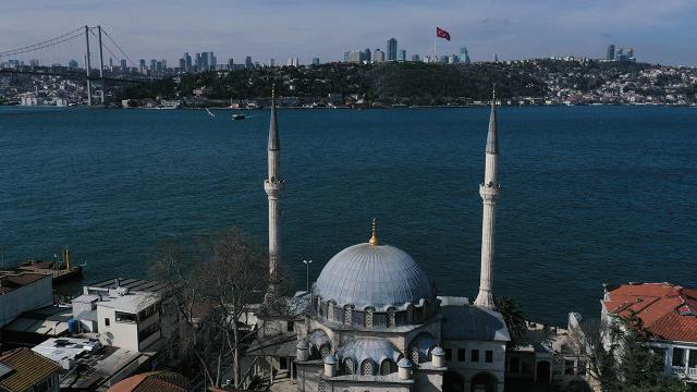 Beylerbeyi’nin tarihi yalı camisi: Hamid-i Evvel