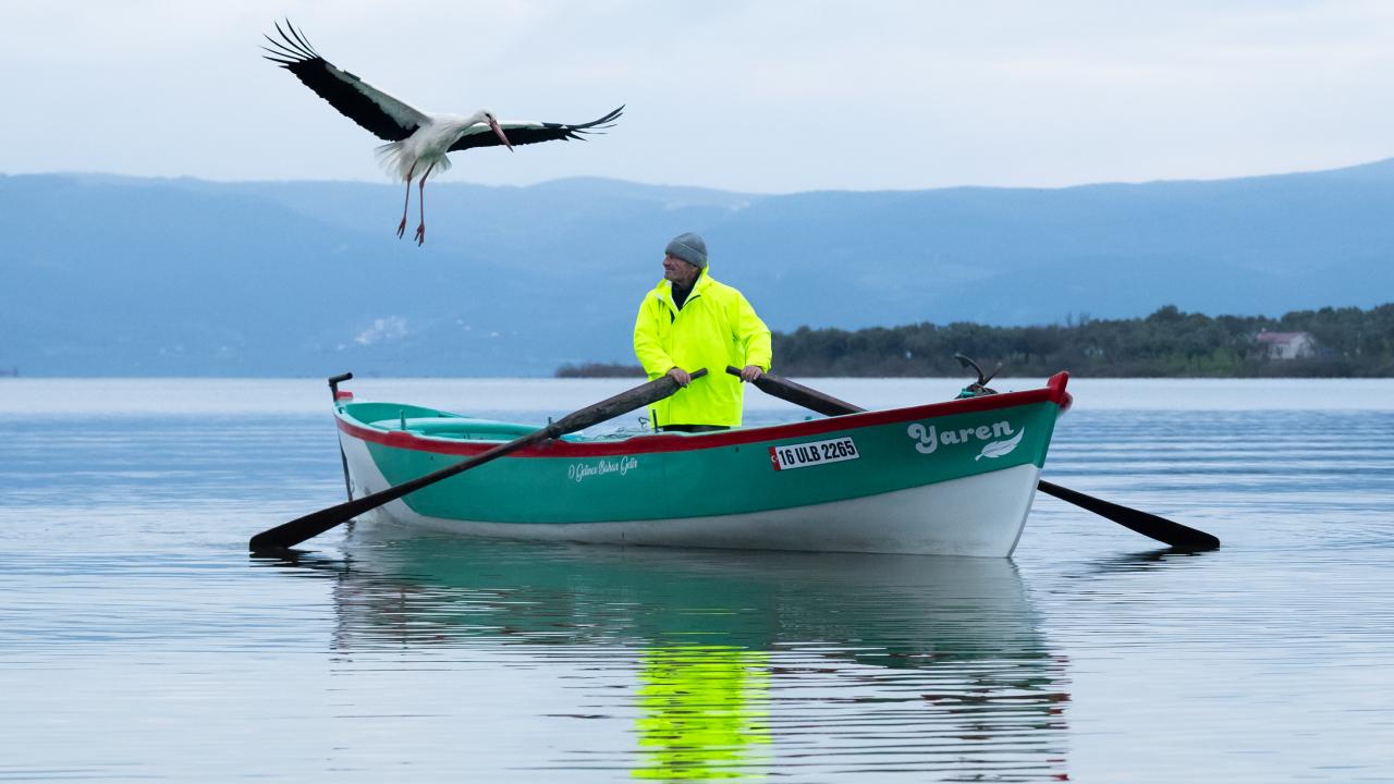 Yaren Leylek ve Adem Amca yeniden bir arada