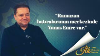 İlk Oruç, İlk Ramazan, İlk Heyecan'ın konuğu Prof. Dr. Yasin Pişgin