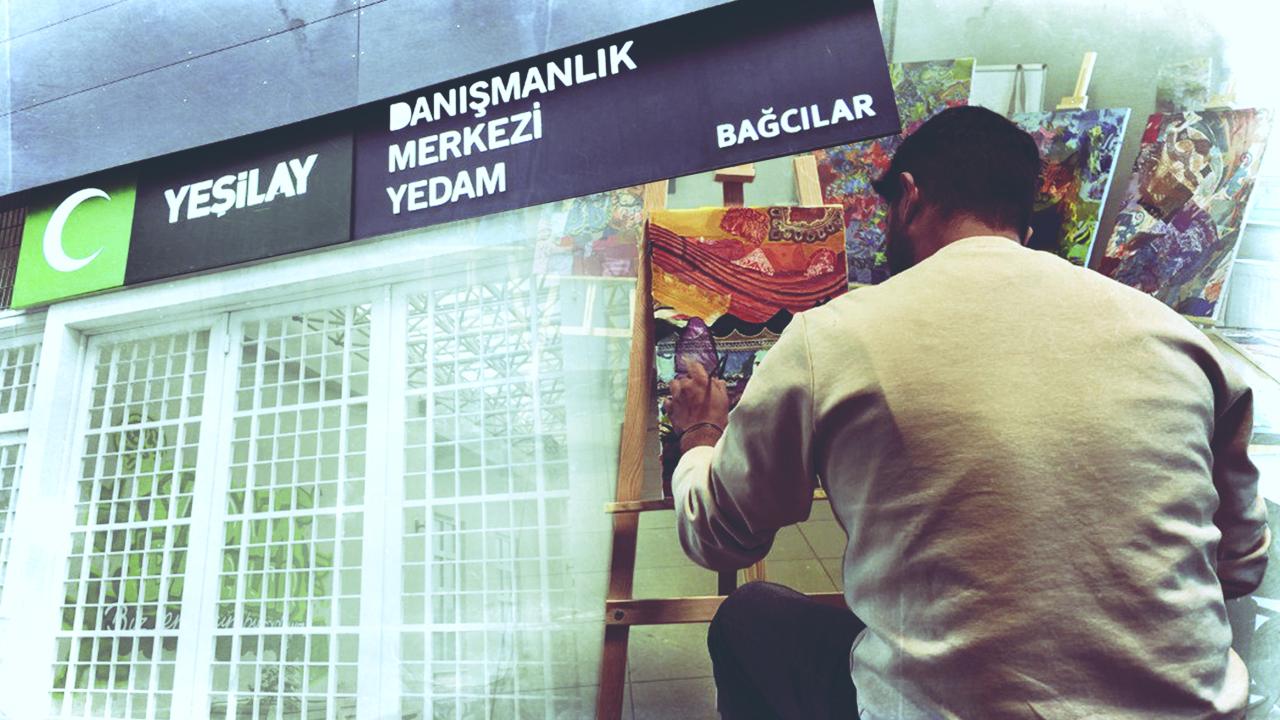 Yeşilay Danışmanlık Merkezi ile hayata dönüyorlar