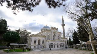 2. Abdülhamid'in el izlerini taşıyan 'Yıldız Hamidiye Camii'
