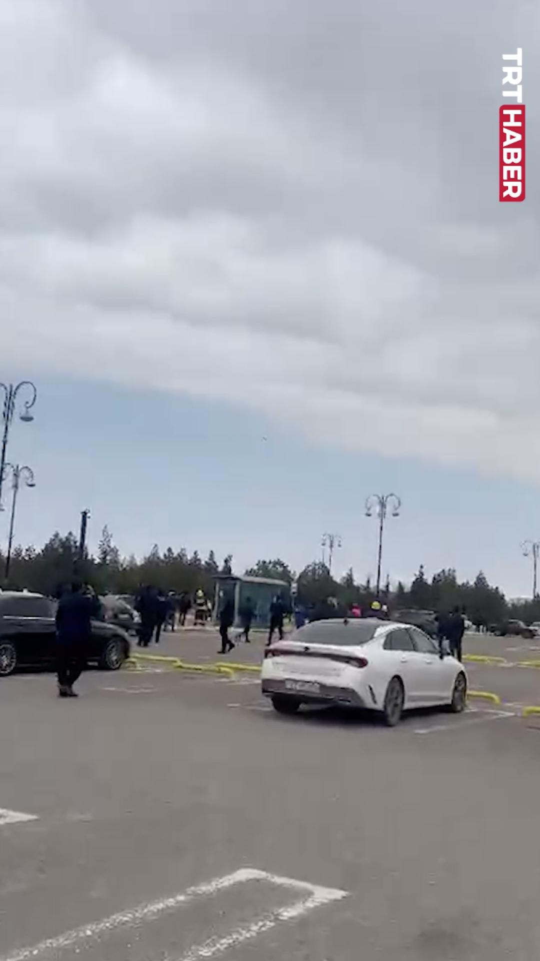 Nahçıvan Uluslararası Havalimanı'na İHA ile saldırı düzenlendi