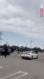 Nahçıvan Uluslararası Havalimanı'na İHA ile saldırı düzenlendi