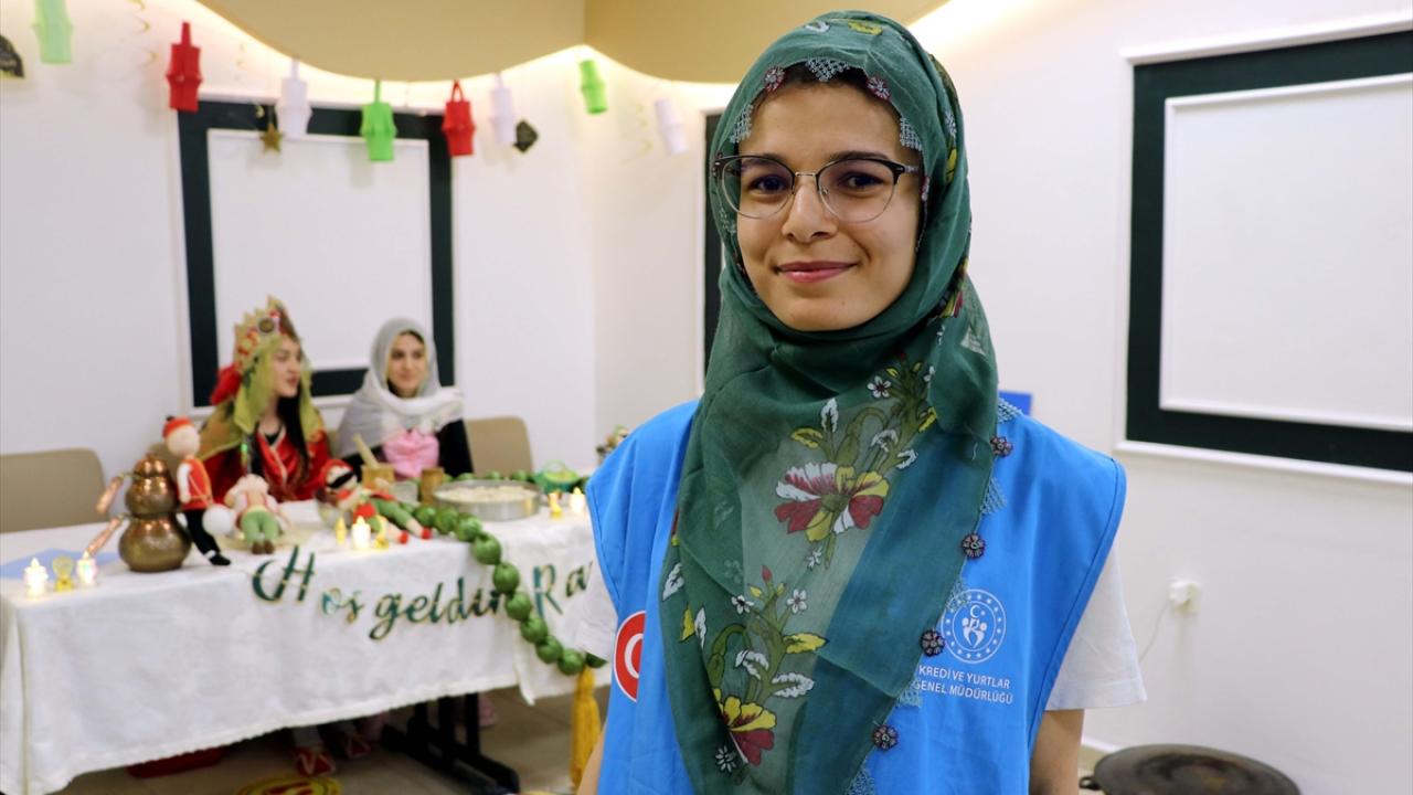 "Kurslarda çok güzel eğitimler alıyoruz"