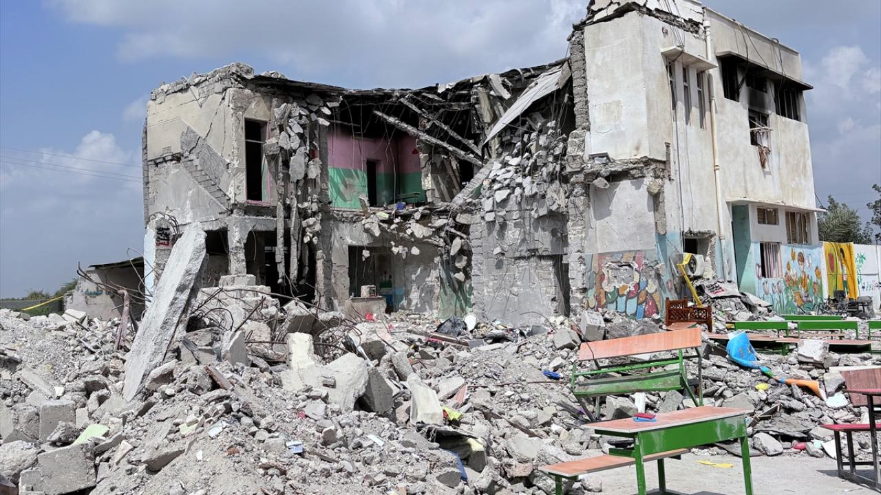 "Bazı kişiler yaklaşık 10 yıl önce burada askeri bir merkez olduğunu söylüyor"