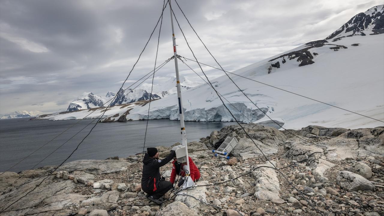 Jeodezik, oşinografik ve uzay gözlem çalışmaları yapıldı