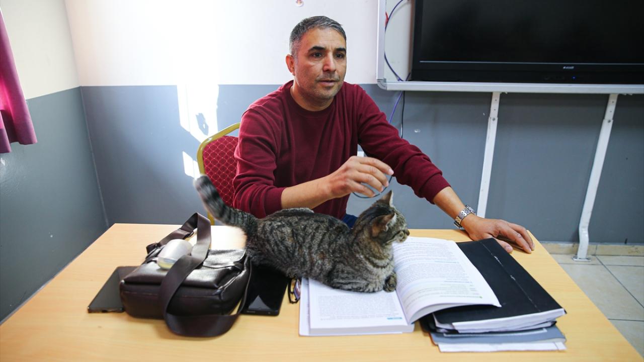 "Öğrencilerde hayvan sevgisi, ilgi ve merhamet duygusu oluştu