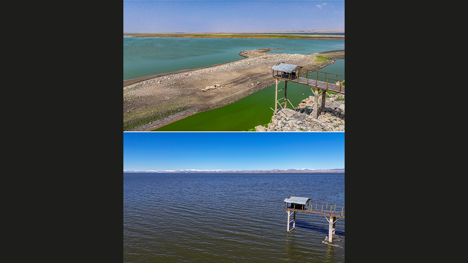 "Su miktarının artması canlı türlerini de olumlu etkileyecektir"