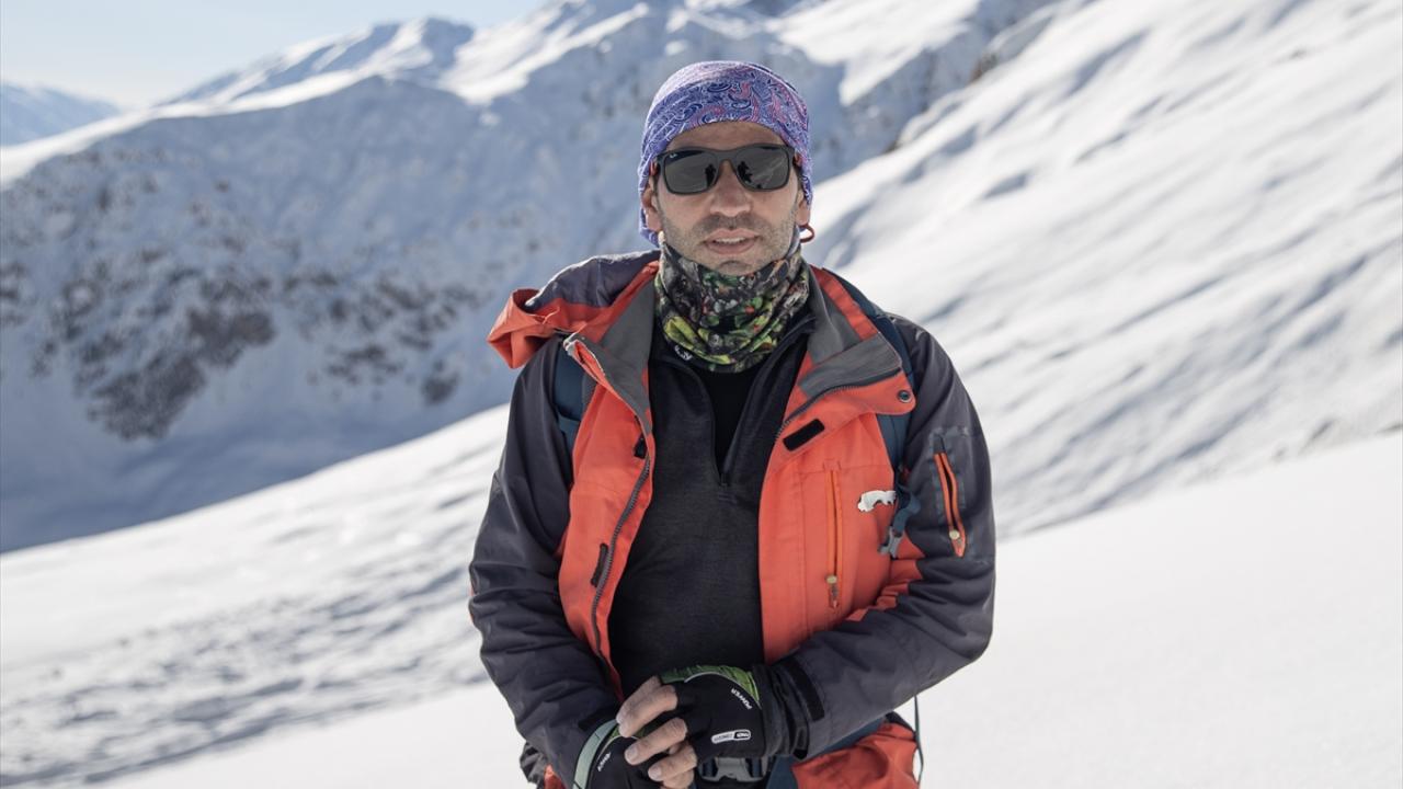 "Munzur Dağları`na dört mevsim tırmanış yaptım"