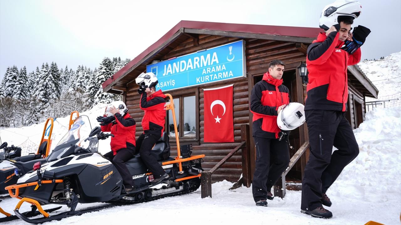 "Olayın özelliğine göre diğer birimlerle, AFAD, UMKE ile koordinasyon sağlanıyor"