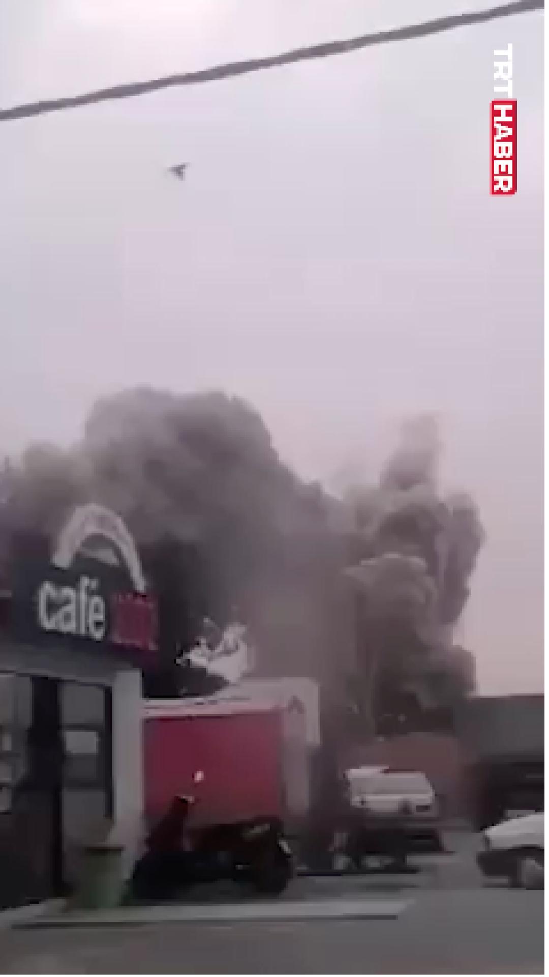 Tahran'da yeni patlamalar meydana geldi