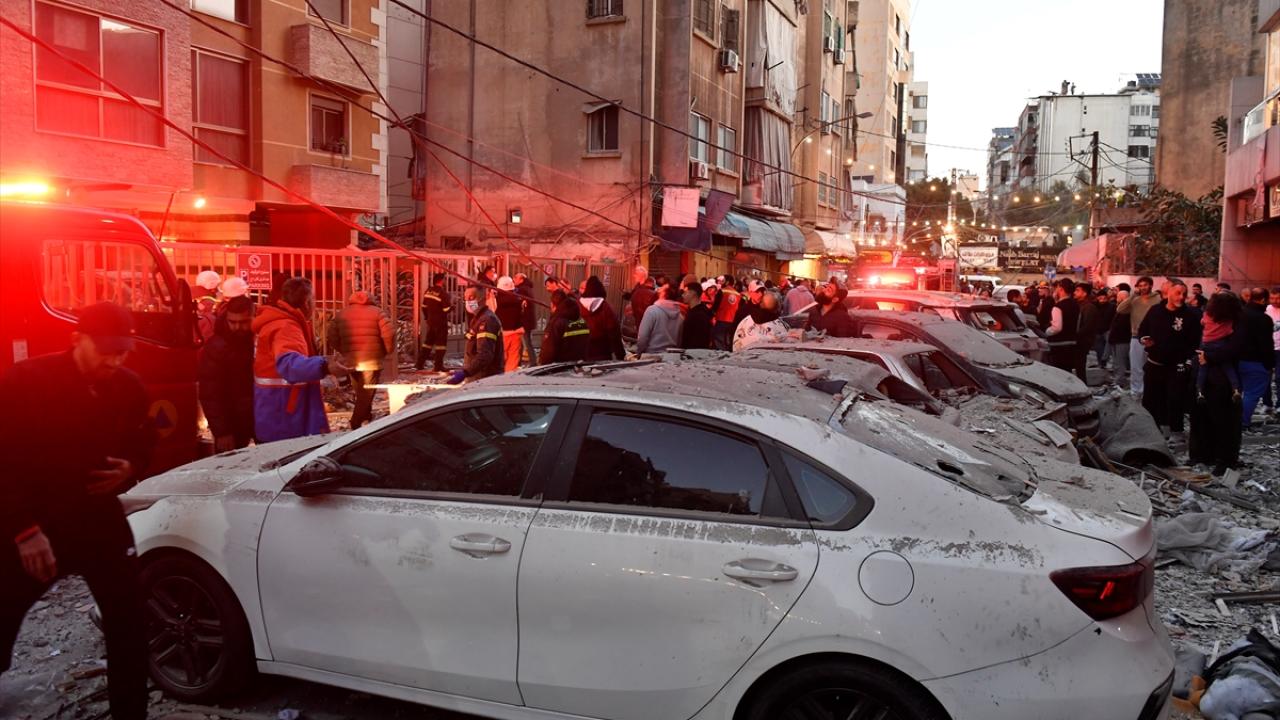 İsrail`in Lübnan`a saldırıları