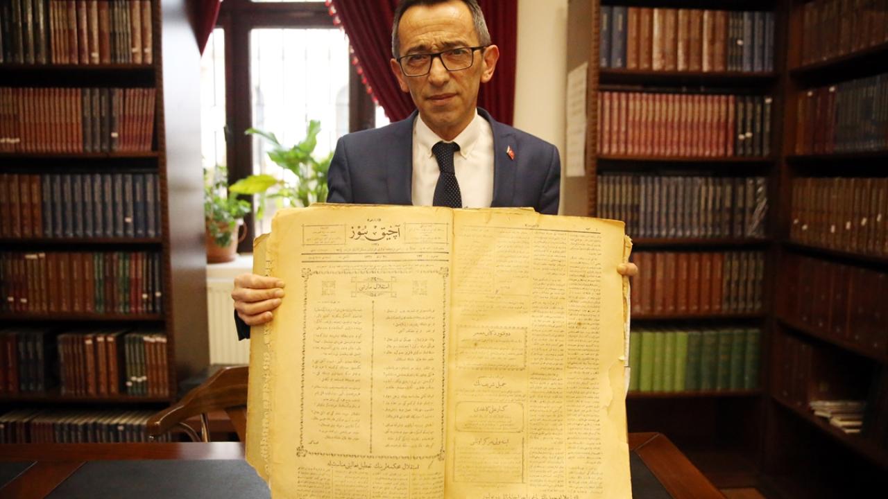 "İstiklal Marşı`nı yazdığı zaman ilk kez yayımlanmak üzere Kastamonu`ya göndermiş"