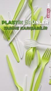 Tek kullanımlık plastikler tarihe karışabilir...