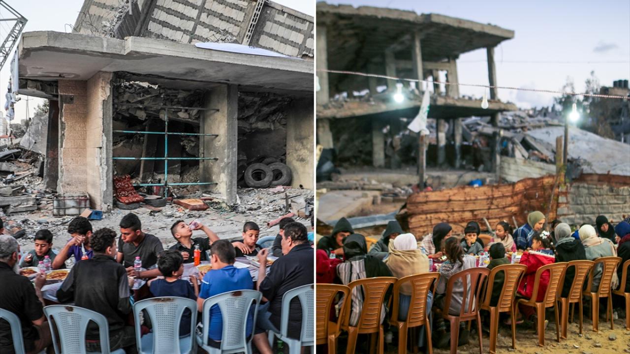 Aynı kaderi paylaşan iftar sofraları