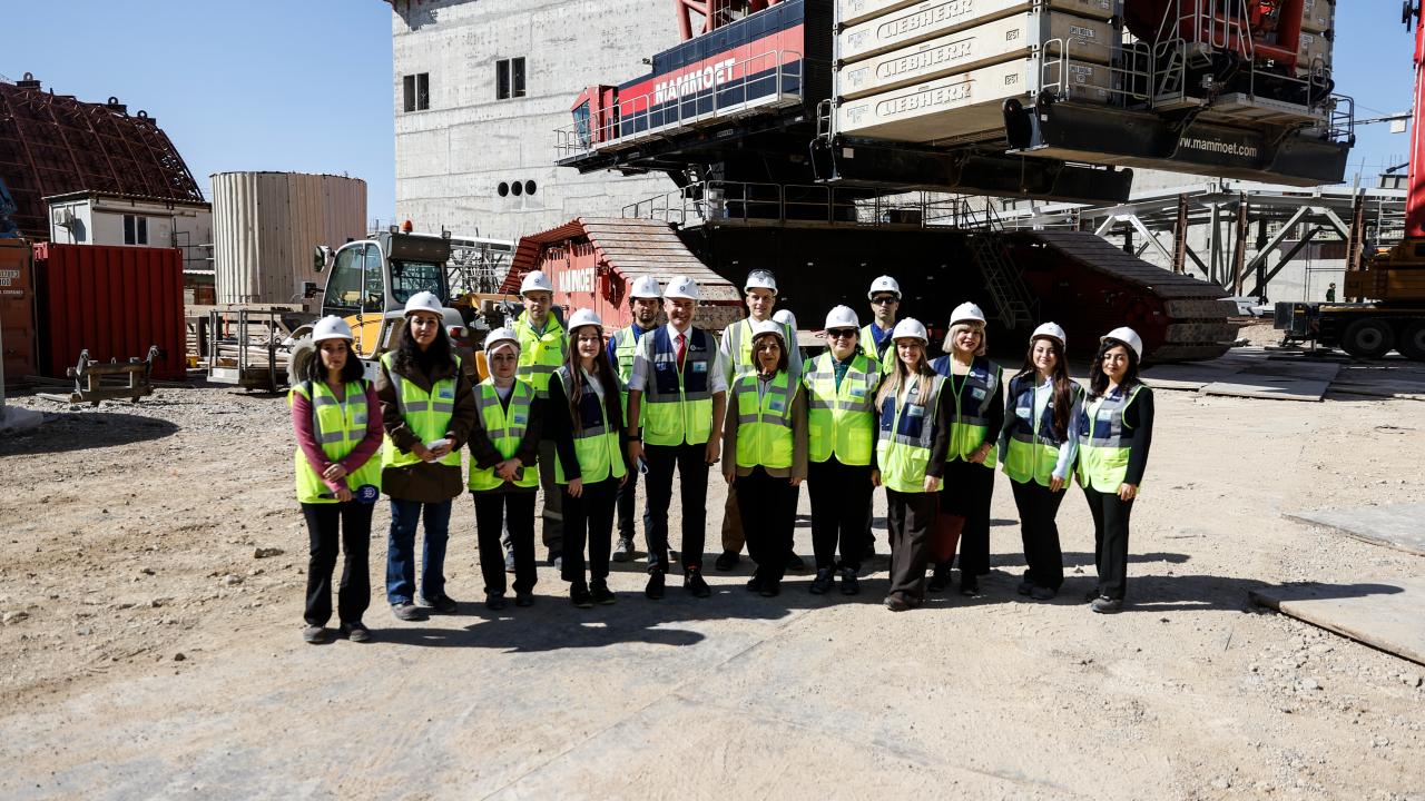Akkuyu’nun kadın mühendisleri enerji sektörünün geleceğini aydınlatıyor