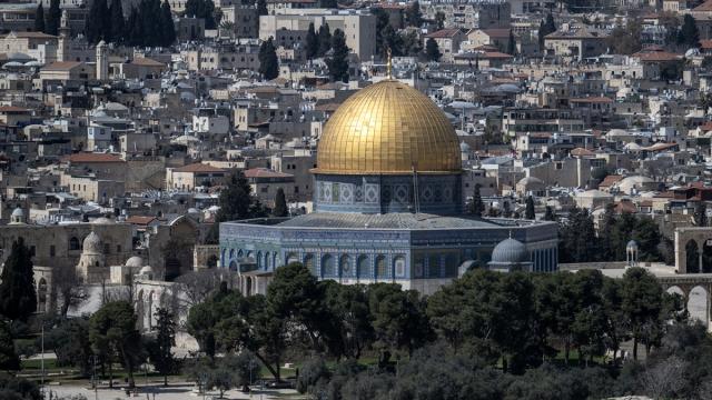 İsrail, Filistinlilerin Mescid-i Aksa'da cuma namazı kılmasına izin vermeyecek